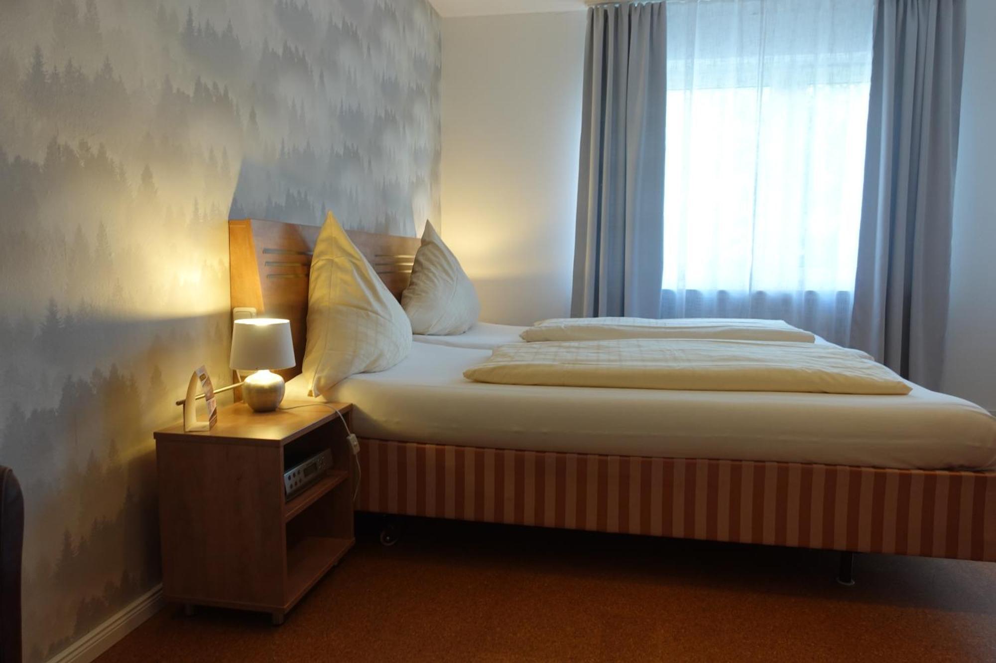 Hotel Berghof Wasserkuppe & Gaestehaus Fuldaquelle ゲルスフェルト 部屋 写真