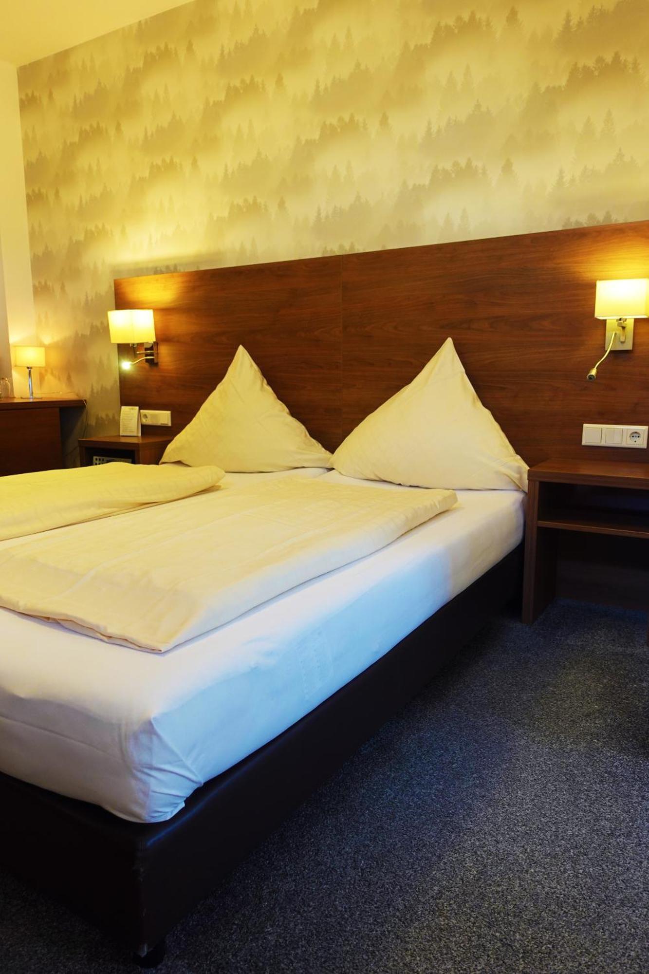 Hotel Berghof Wasserkuppe & Gaestehaus Fuldaquelle ゲルスフェルト 部屋 写真