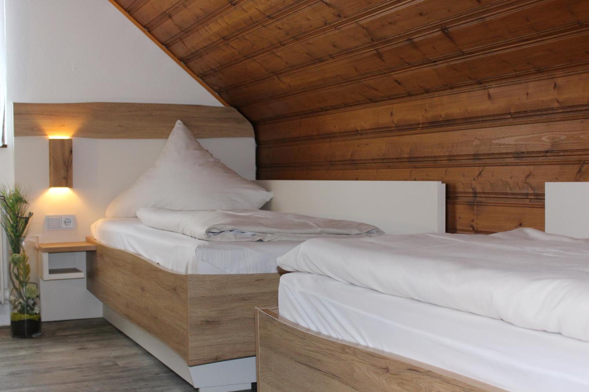 Hotel Berghof Wasserkuppe & Gaestehaus Fuldaquelle ゲルスフェルト 部屋 写真